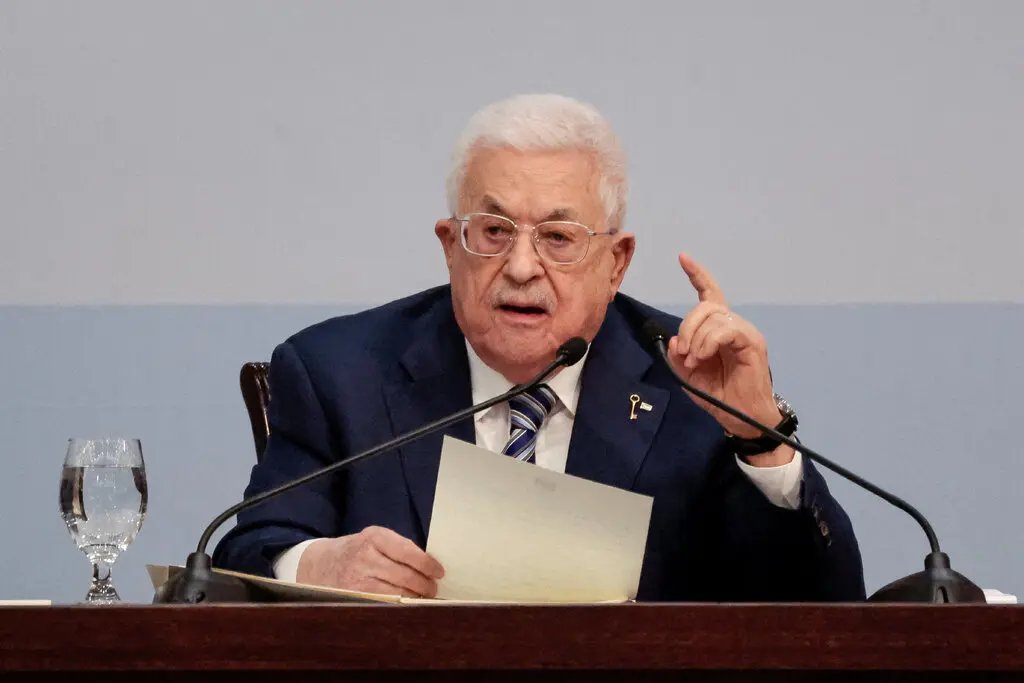 Image in @MarioNawfal's post: 🇺🇸 🇵🇸 Washington is blocking the Palestinian president from the UN for a second year running
The S…