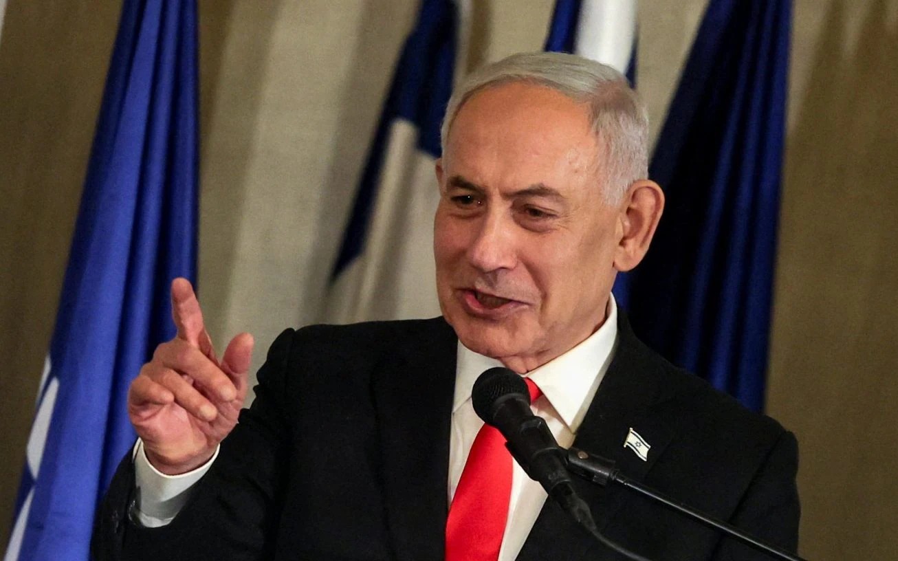 Image in @MarioNawfal's post: 🇮🇱 Netanyahu’s Likud is trying to stop a program helping Israelis living abroad get home to vote in…