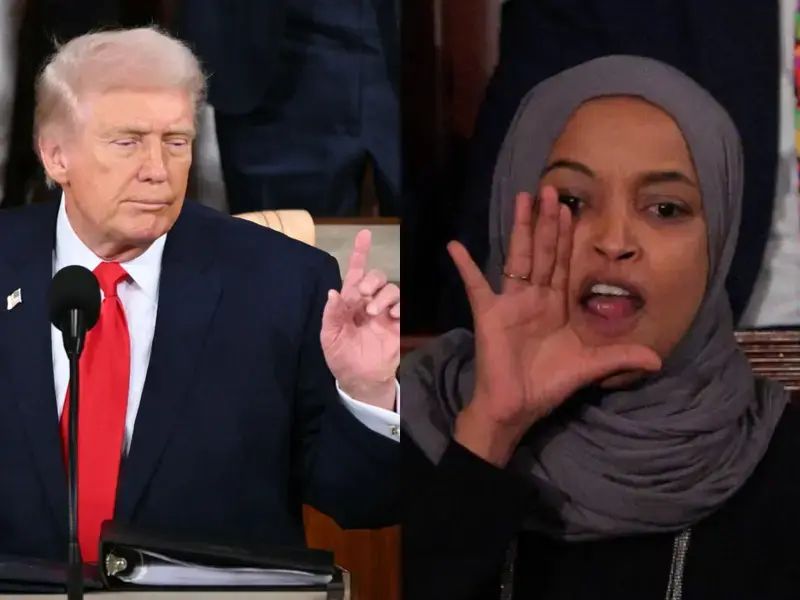 Image in @MarioNawfal's post: 🇺🇸 Ilhan Omar cannot be deported for marrying her rumored brother, even if the allegations were tru…