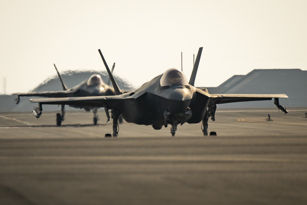 Image in @MarioNawfal's post: 🇺🇸🇸🇦🇨🇳 U.S. intel is warning a $24B sale of 48 F-35s to Saudi could give China an opportunity to st…