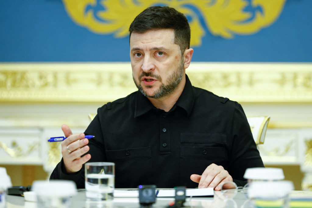 Image in @MarioNawfal's post: 🇺🇦🇨🇳🇰🇵 Zelensky isn't accusing China of firing the missiles, he is accusing it of keeping the war o…