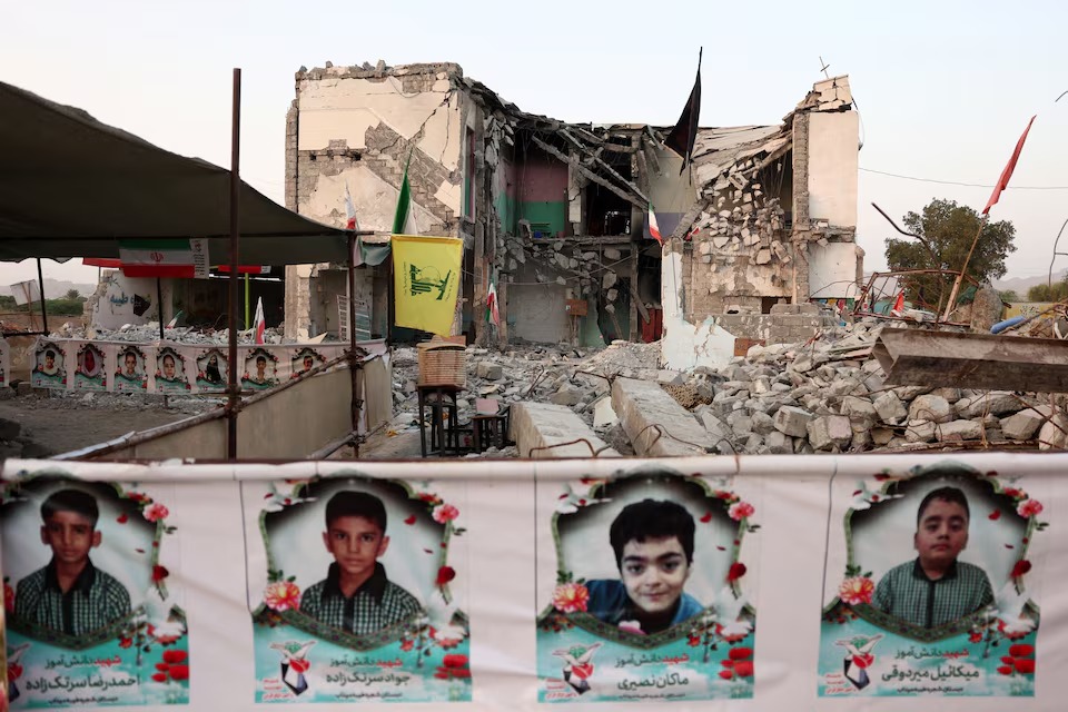 Image in @MarioNawfal's post: 🇺🇳🇮🇷🇺🇸 A UN fact-finding mission says it has grounds to believe the U.S. committed WAR CRIMES in Ir…