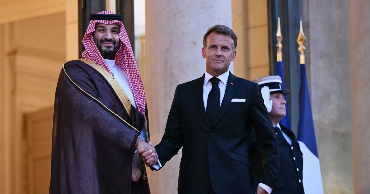 Image in @MarioNawfal's post: 🇹🇷🇸🇦🇵🇰 Saudi signed a shiny new defense pact last month and this week it is asking France, Britain …