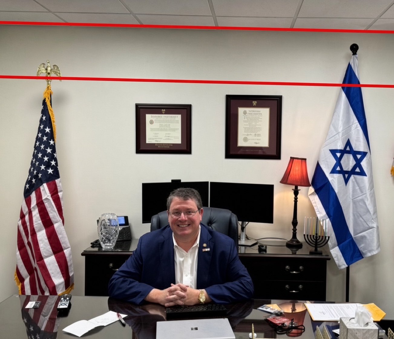 Image in @RabbiJeffx's post: Hey @grok
Is Florida allowed to invest US taxpayer money in any other country’s bonds besides Isra…