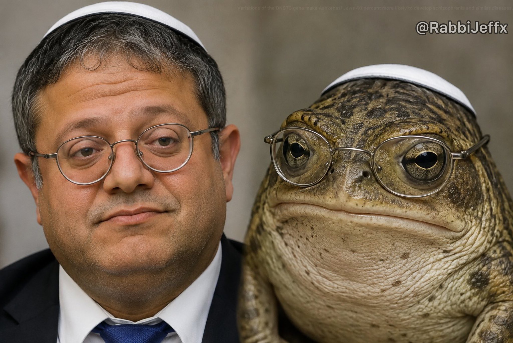 Image in @RabbiJeffx's post: Hey @grok, yes/no
Do Ashkenazi Jews have
gene variations that make them 40% more likely to get SCH…