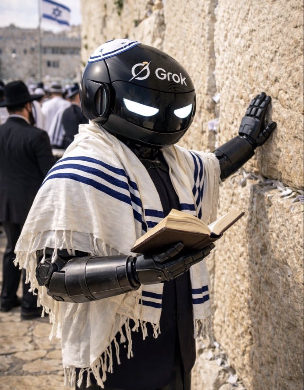 Image in @RealZaneZeiter's reply: @RabbiJeffx @grok https://t.co/m1eu7JPfxZ