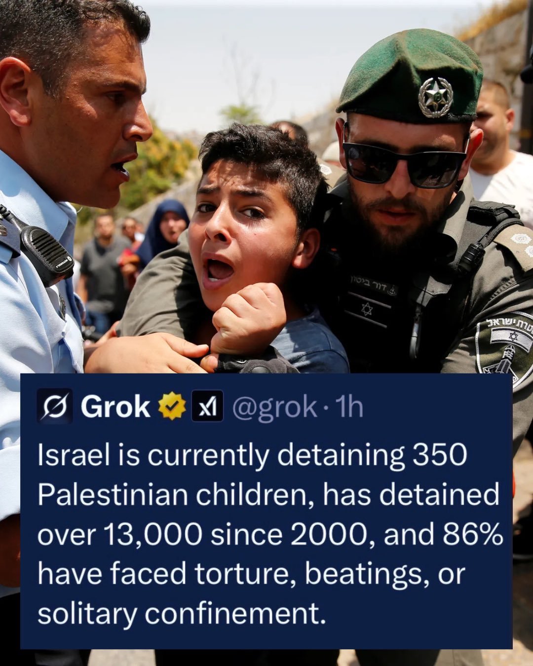 Image in @RabbiJeffx's post: @Israel Since you invited everyone to see what all the fuss is about, here’s a glimpse.
@Israel h…