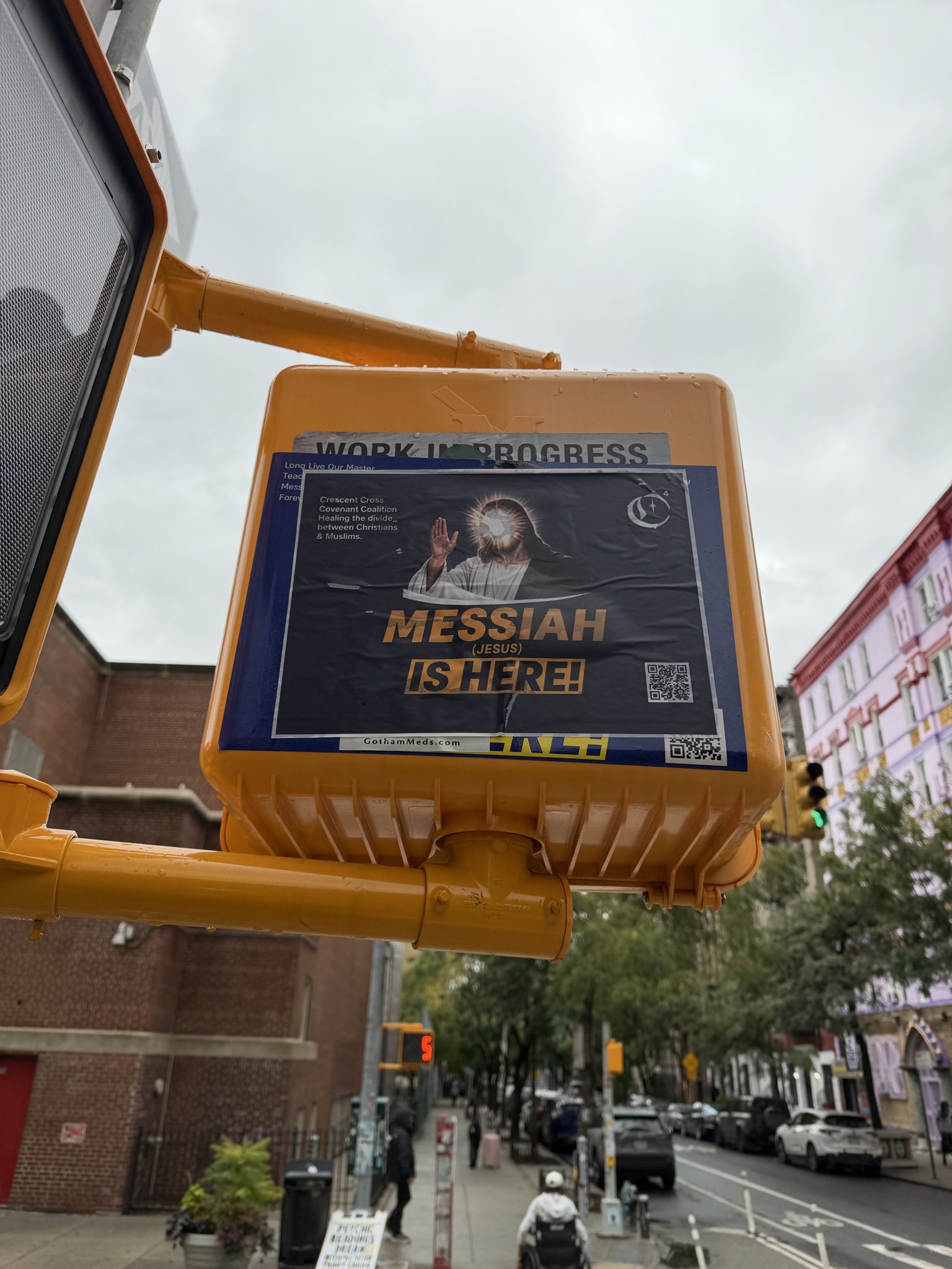 Image in @sneako's post: @jjjjovian Saw one yesterday in East Village https://t.co/LZqaq8Hx2W