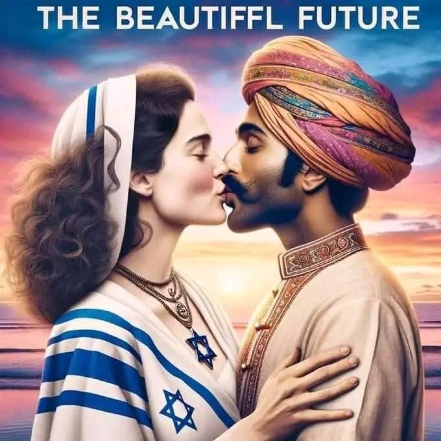 Image in @BradWal34812052's reply: @RabbiJeffx @Nonstopnews_ They are perfect together 😍 https://t.co/ddOVhSbcBB