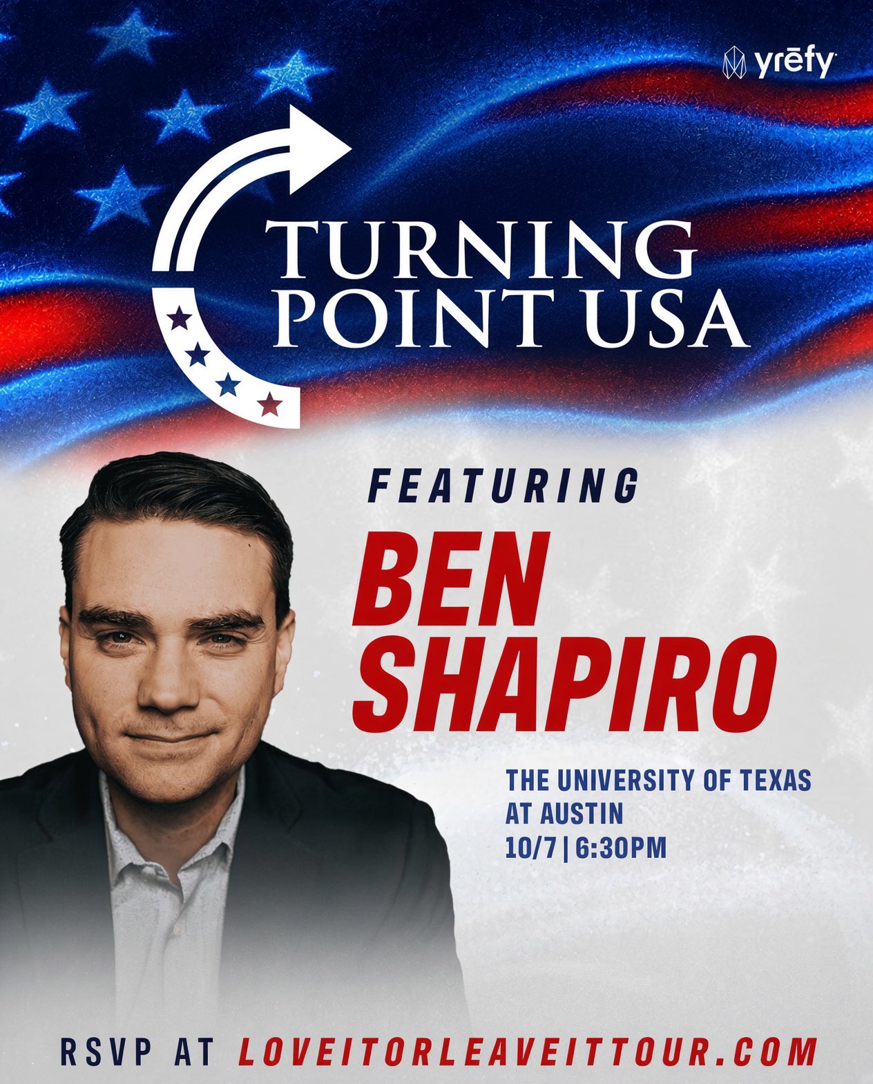 Image in @RabbiJeffx's post: Charlie Kirk must be turning
in his grave right now. https://t.co/yQ11zSWTHc