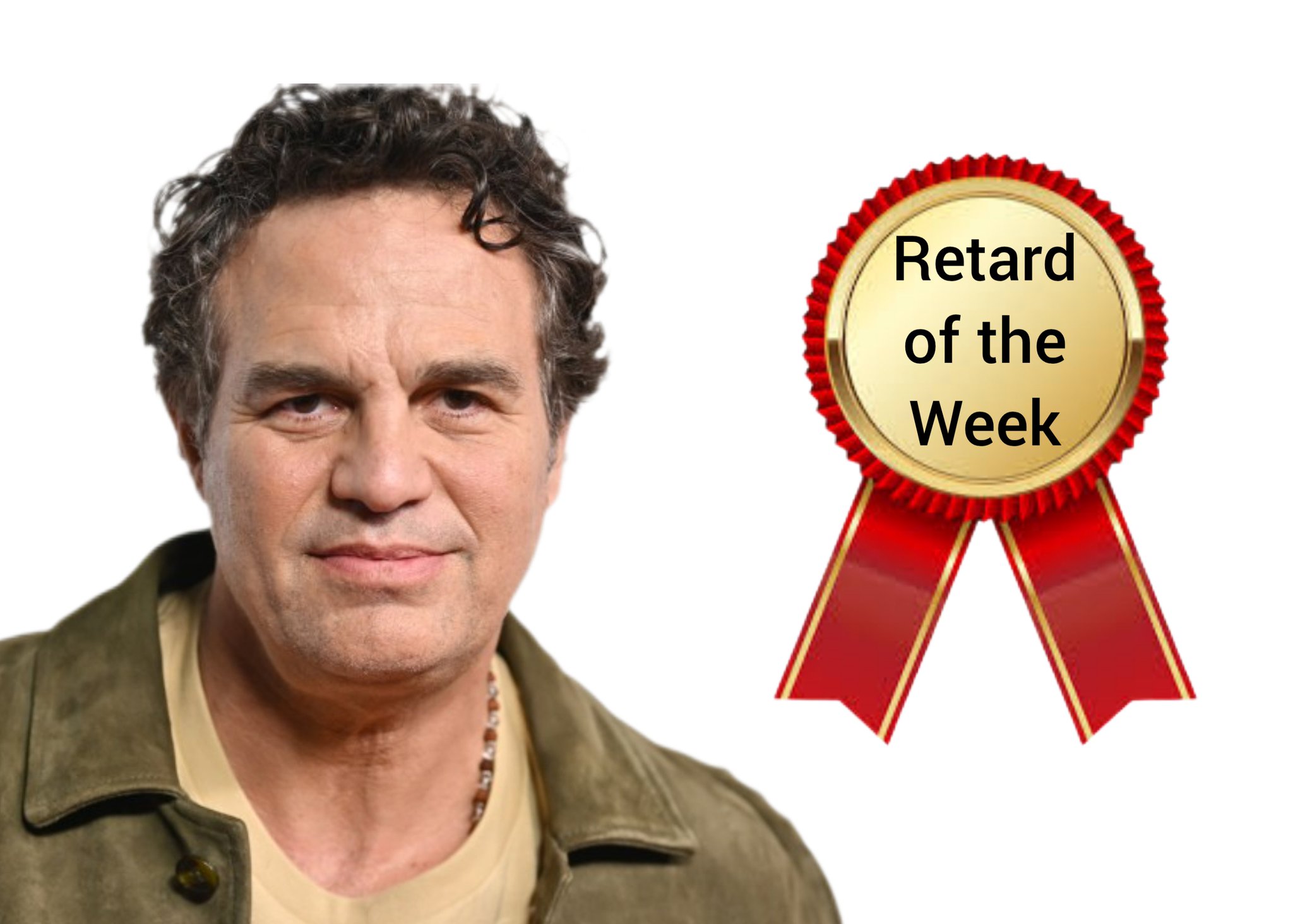 Image in @IfindRetards's post: Retard of the Week.
With 38% of the vote
Mark Ruffalo https://t.co/xdYPZ4xtV2