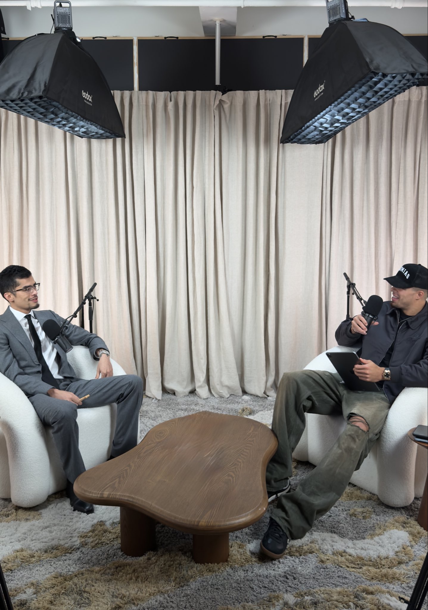 Image in @sneako's post: Michael Porter Jr. podcast drops Monday
Major respect to him, clearly a man seeking truth in a wor…