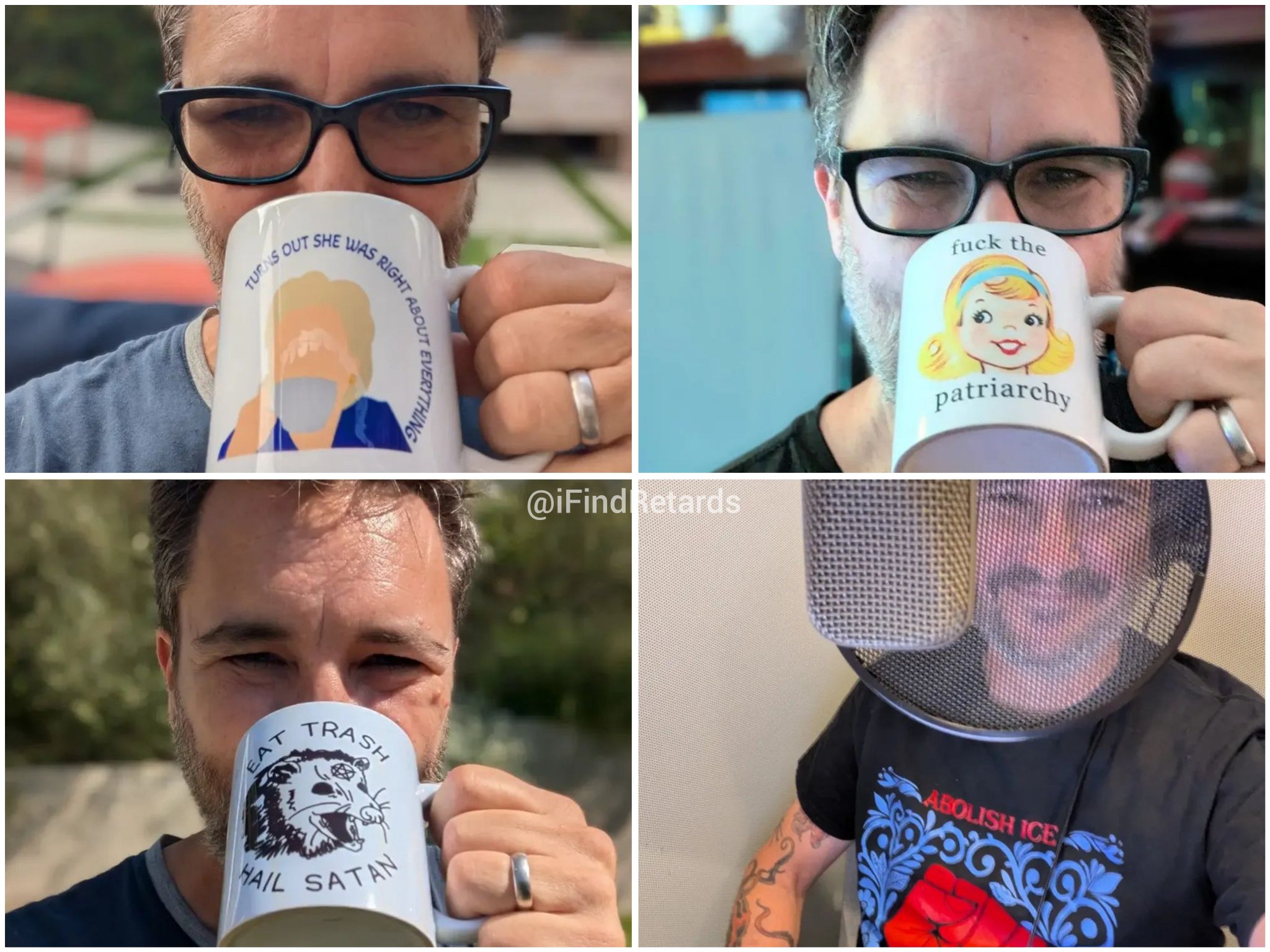 Image in @IfindRetards's post: Washed up Hollywood actor Wil Wheaton is even more retarded than first though.
Check out this col…
