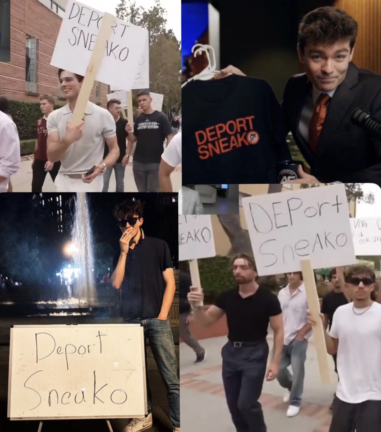 Image in @sneako's post: Peter Thiel pride parade https://t.co/peFevNn62C
