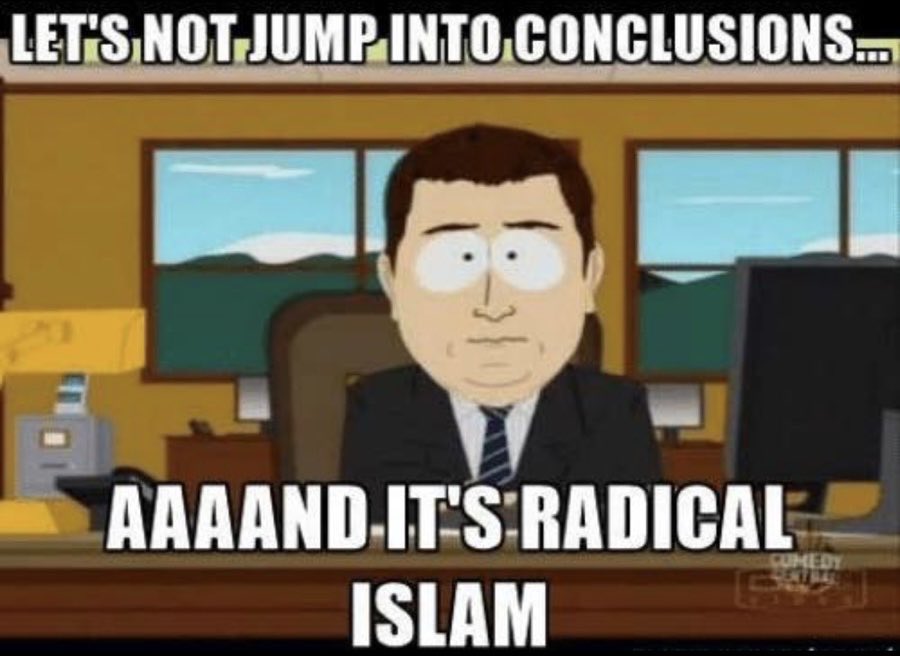 Image in @Crypt2Equalizer's reply: @MarioNawfal Please print the attacker’s name. We will wait here. https://t.co/yFQuhlxhEU