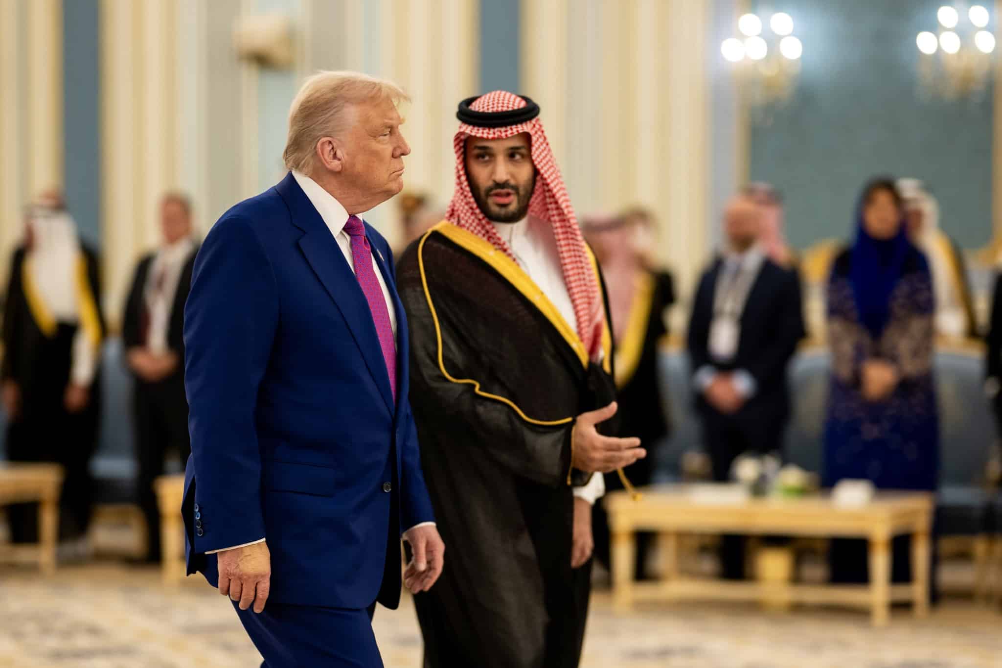 Image in @MarioNawfal's post: 🇸🇦🇾🇪🇺🇸 The U.S. could be drawn into a MUCH bigger war in the Middle East, and Saudi is now at the c…