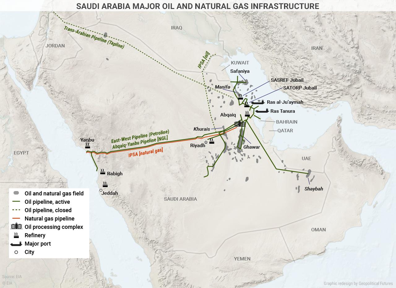Image in @MarioNawfal's post: 🇸🇦 Saudi plans to expand its oil pipeline capacity to 10M barrels/day within the next 2-3 years, re…