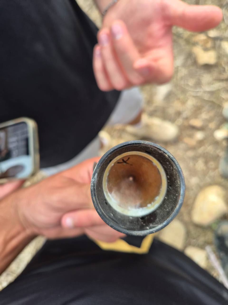 Image in @MarioNawfal's post: 🇮🇱 A school hike in northern Israel's Ramim Ridge ended in tragedy.
A teenager was killed and 24 o…