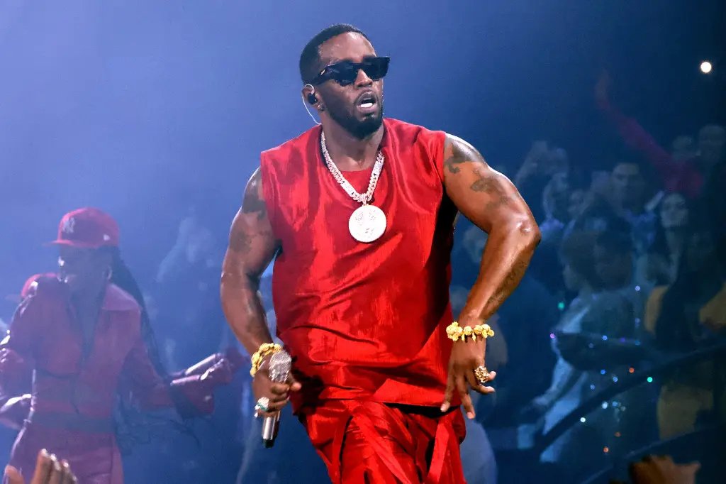 Image in @MarioNawfal's post: 🚨 Diddy was reportedly rushed from federal prison in New Jersey to a hospital after suffering a hea…
