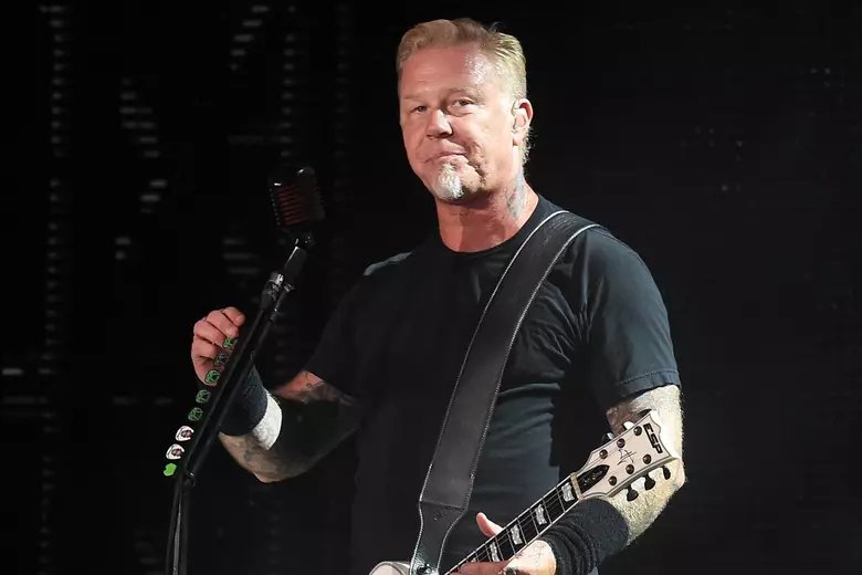 Image in @IfindRetards's post: For getting on stage and basically calling entertainers who get political, retarded.
James Hetfiel…