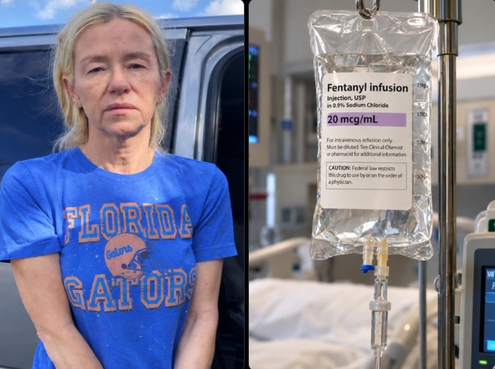 Image in @MarioNawfal's post: 🇺🇸 Seriously, WHAT'S GOING ON with some people?
A Florida intensive care nurse has been arrested a…