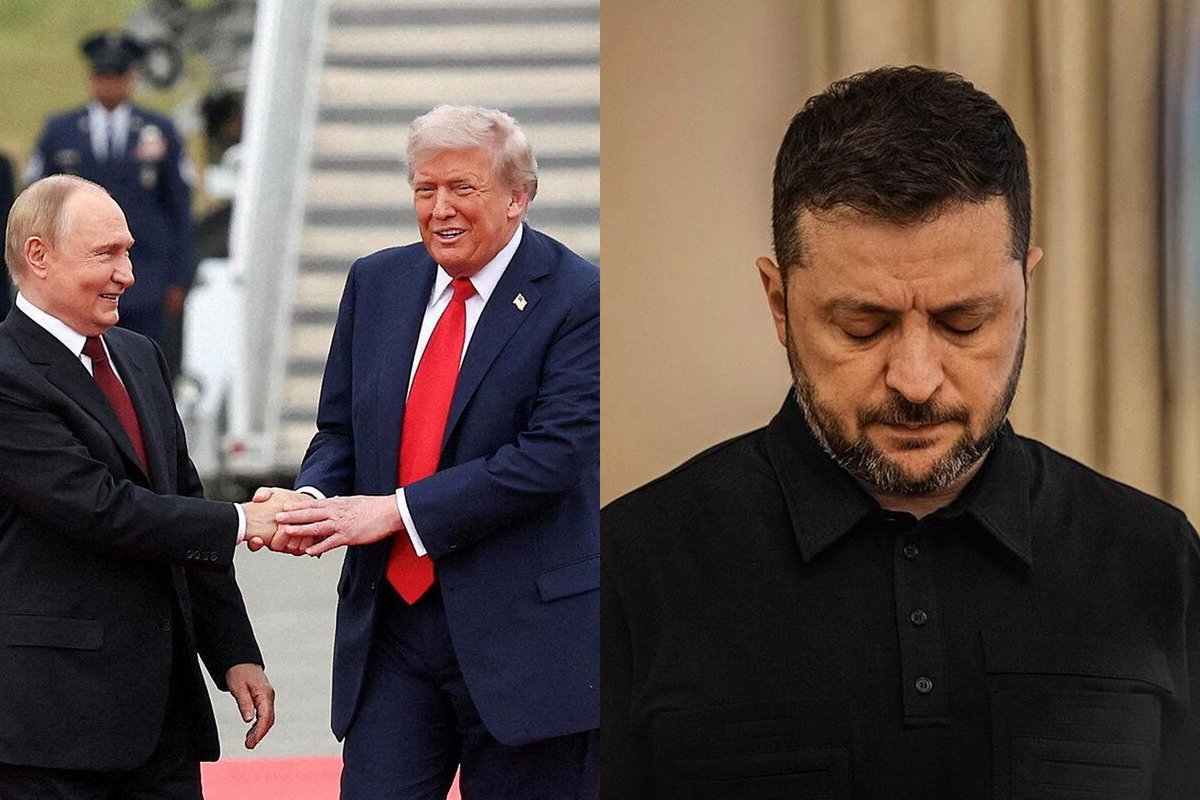 Image in @MarioNawfal's post: 🇺🇸🇷🇺🇺🇦 Trump’s team thinks a Russian diesel deal could get Putin back to peace talks.
Witkoff and …