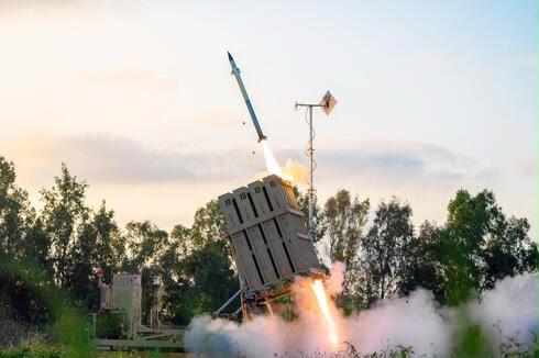 Image in @MarioNawfal's post: 🇺🇸🇮🇱 Iron Dome is now made in Arkansas: the first American-built Tamir interceptor just shipped to …