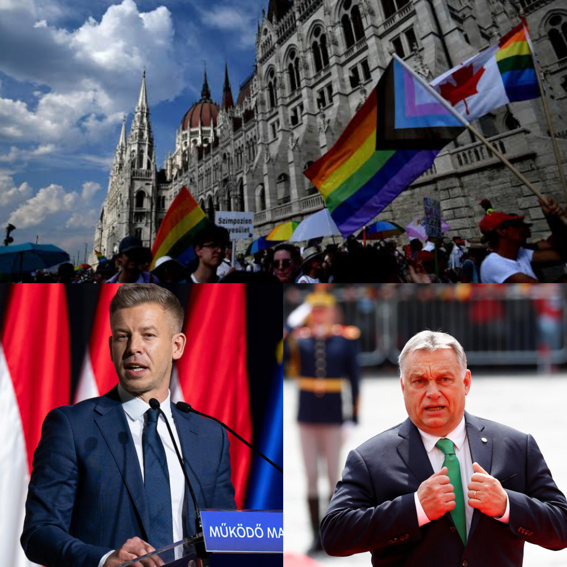 Image in @MarioNawfal's post: 🚨🇭🇺🏳️🌈 Hungary's new government is moving to ALLOW LGBTQ advocacy in schools, reversing protection…