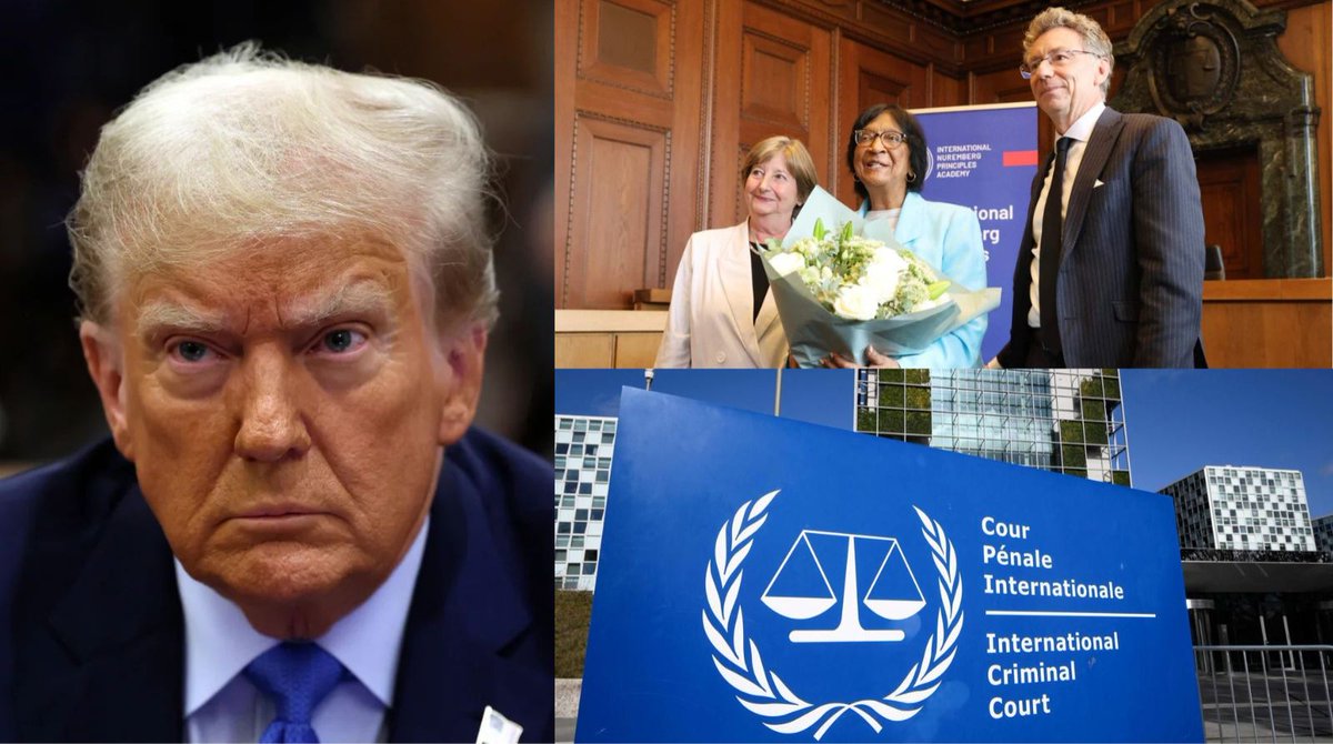 Image in @MarioNawfal's post: 🚨🇿🇦🇳🇱 If you want to really get under Trump’s skin, win the Nobel Peace Prize, then lecture the U.S…