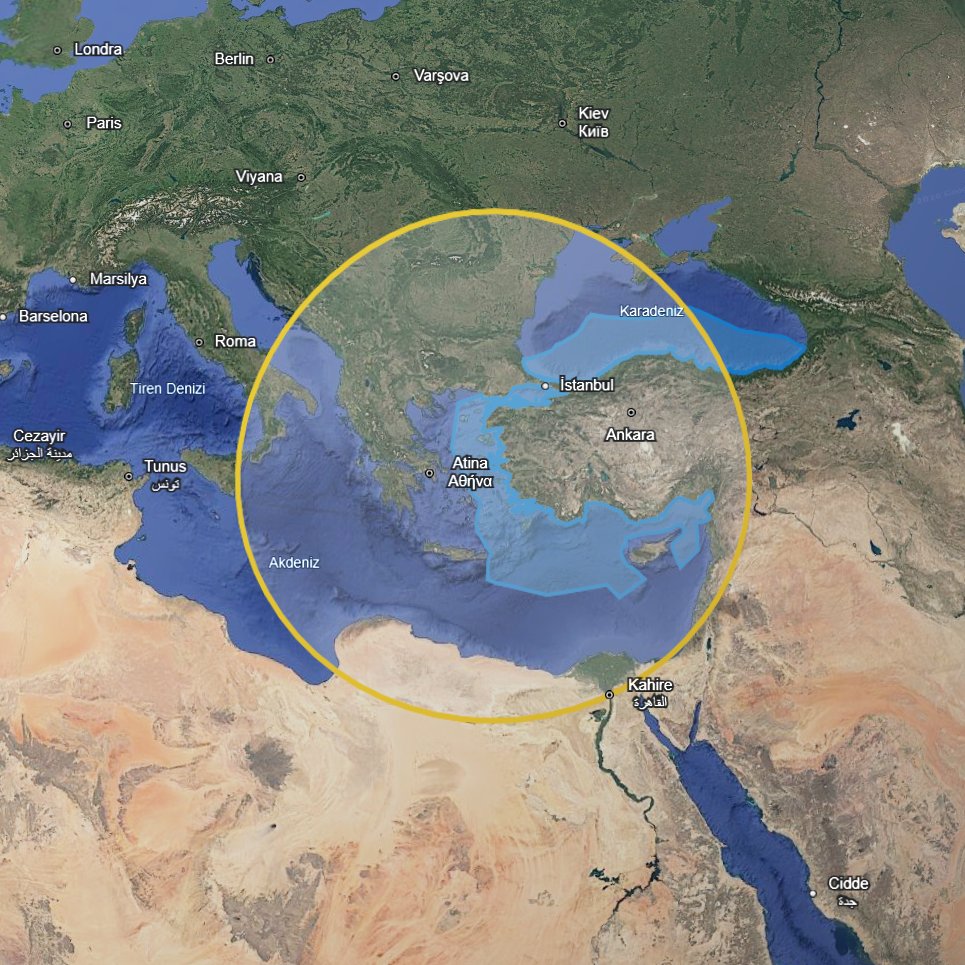 Image in @TurkAxis's reply: @MarioNawfal SİVRİSİNEK kamikaze drone, based in Izmir, Türkiye, has reached 1,000 km operational r…