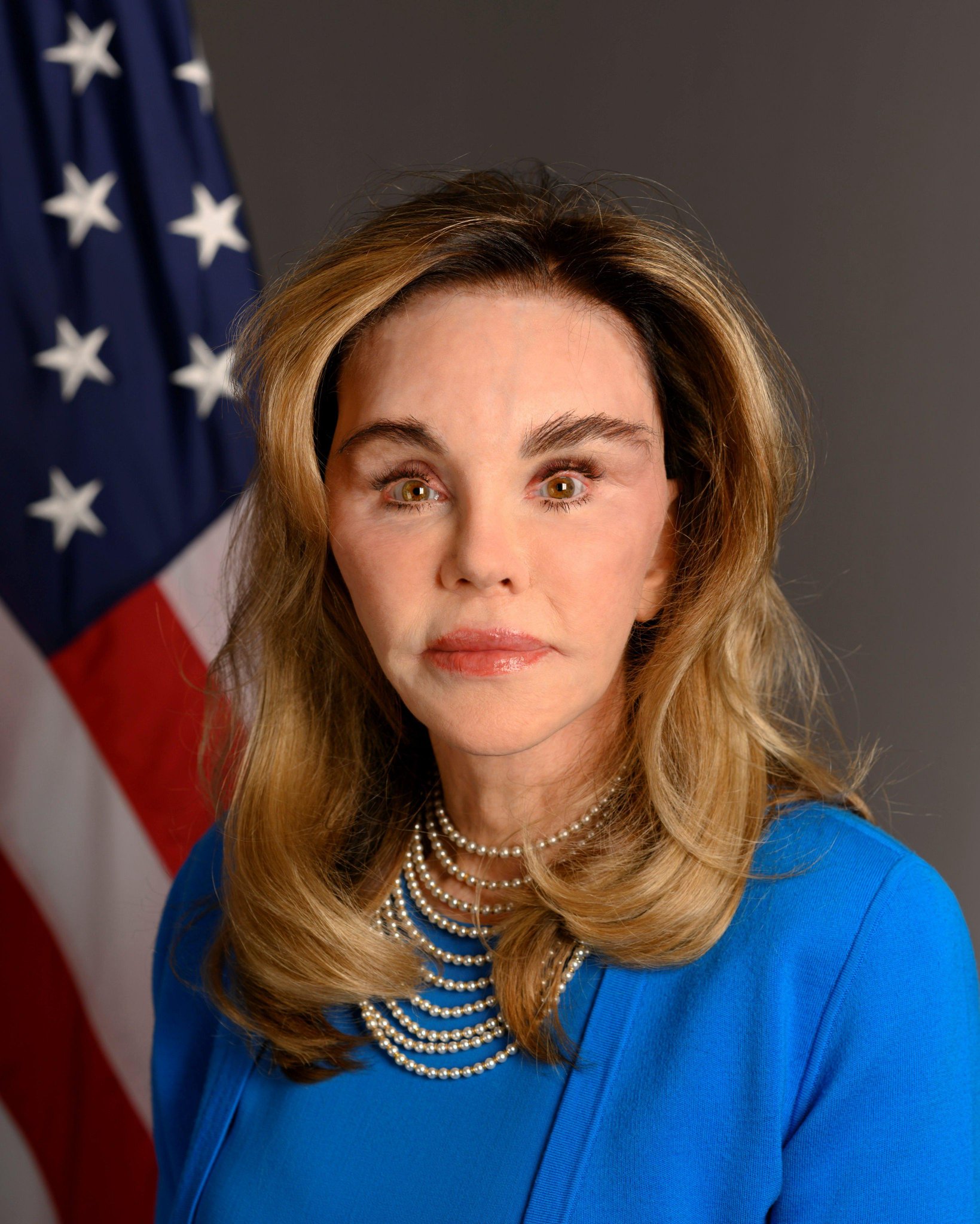 Image in @MarioNawfal's post: 🇺🇸 Barbera Thornhill has joined the State Department to lead U.S. efforts against human trafficking…