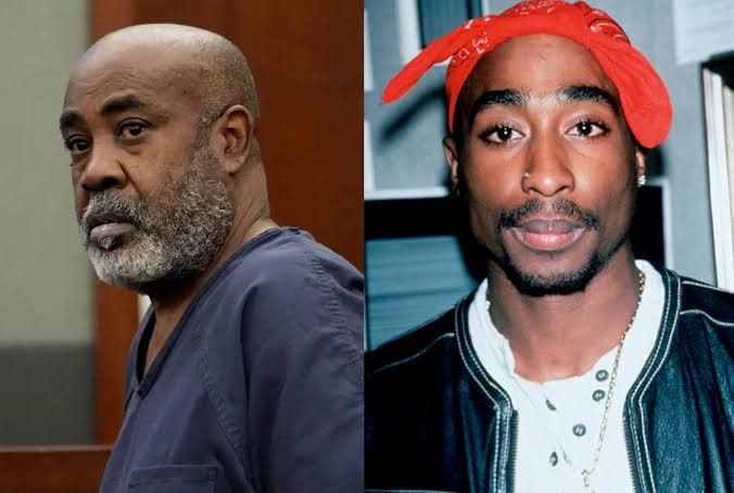 Image in @MarioNawfal's post: 🚨 BREAKING:
30 YEARS after TUPAC'S MURDER, his killer's accomplice is FINALLY facing justice
Duan…