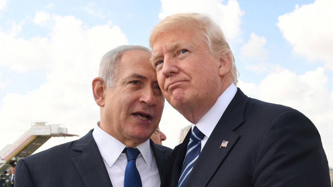 Image in @MarioNawfal's post: 🇮🇱🇺🇸🇮🇷 Netanyahu has been pushing Trump to hit Iran again before the elections.
They’ve reportedly…