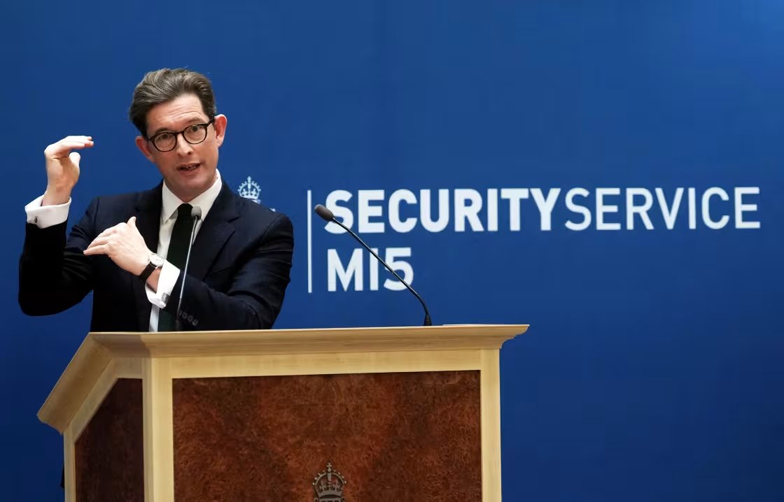 Image in @MarioNawfal's post: 🇬🇧🇮🇷 Britain's MI5 says it's now spending more resources countering foreign threats than it did dur…