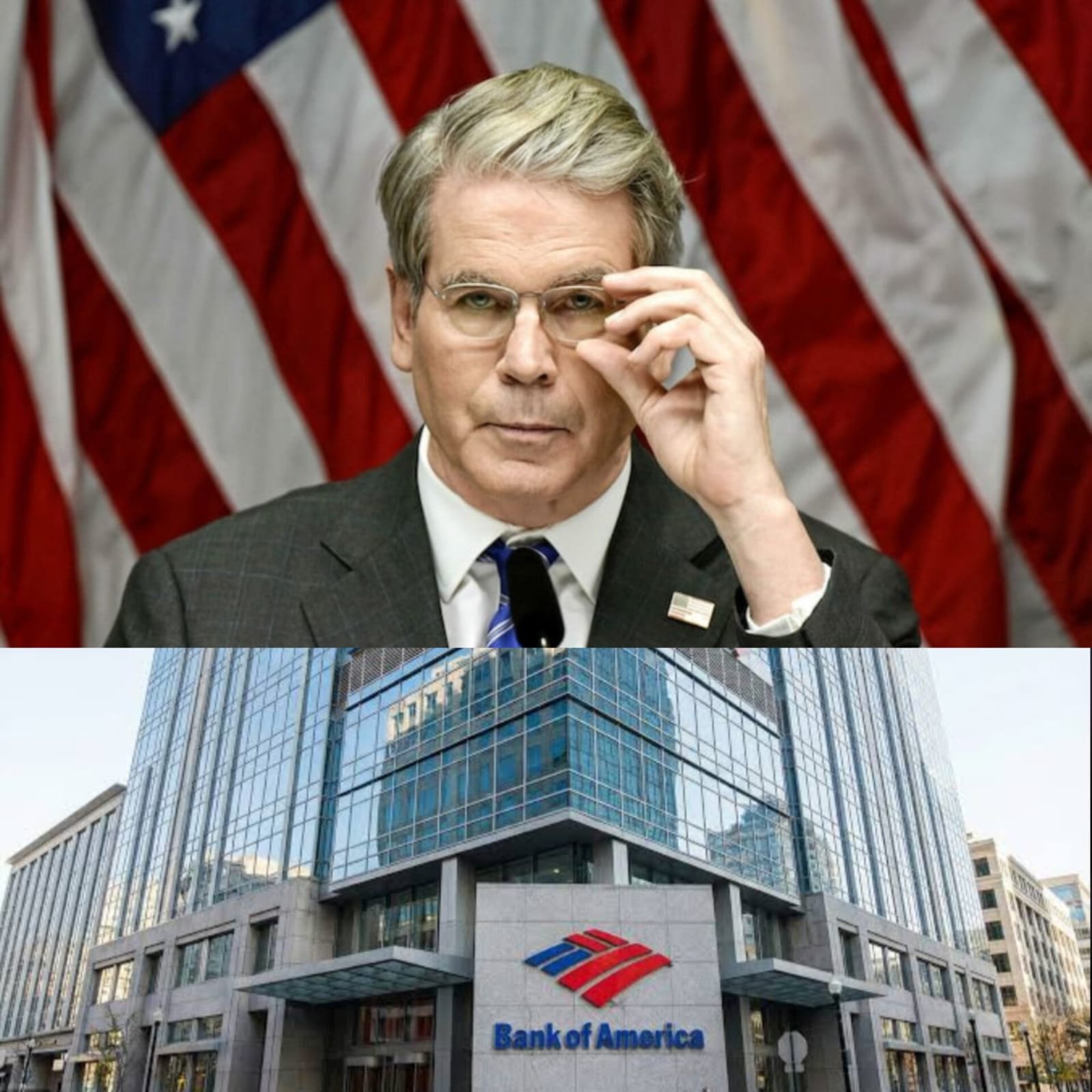 Image in @MarioNawfal's post: 🇺🇸 Treasury hit Bank of America with MORE THAN $1.21B in penalties for failing to stop money launde…