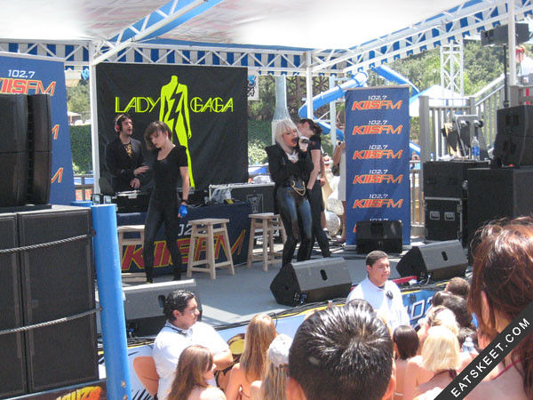Image in @whatdotcd's post: whoa just found all these old photos from the @shwayze touring days including Lady Gaga opening forβ¦