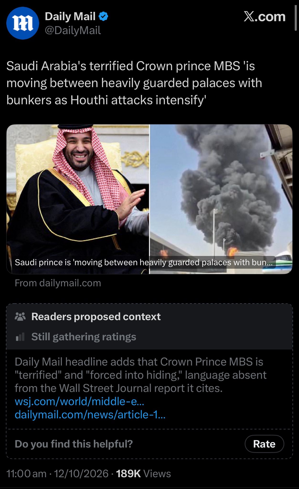 Image in @ihrsworldwide's reply: @MarioNawfal Do you remember your soy source?
Even X corrected the information, and you still gett…