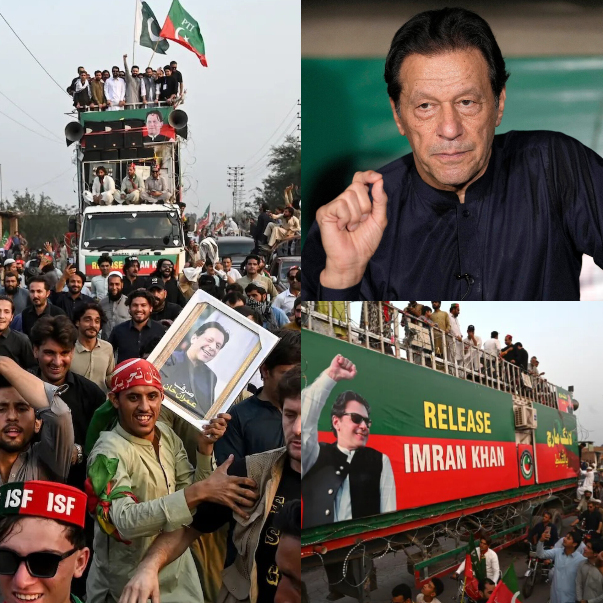 Image in @MarioNawfal's post: 🚨🇵🇰 Pakistan has SUSPENDED the elected government of jailed fmr PM Imran Khan's main political stro…