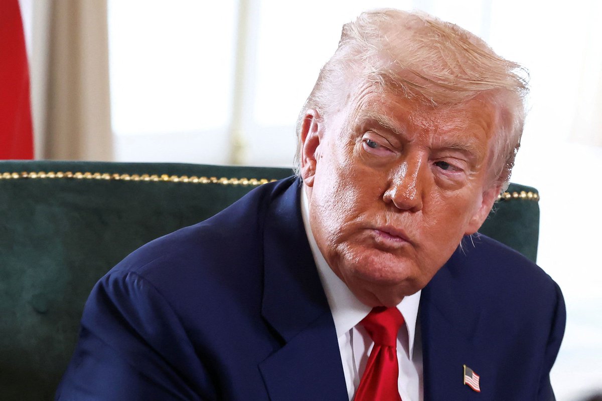 Image in @MarioNawfal's post: 🇺🇸 Trump has ordered a White House investigation into allegations that former Kennedy Center chief …
