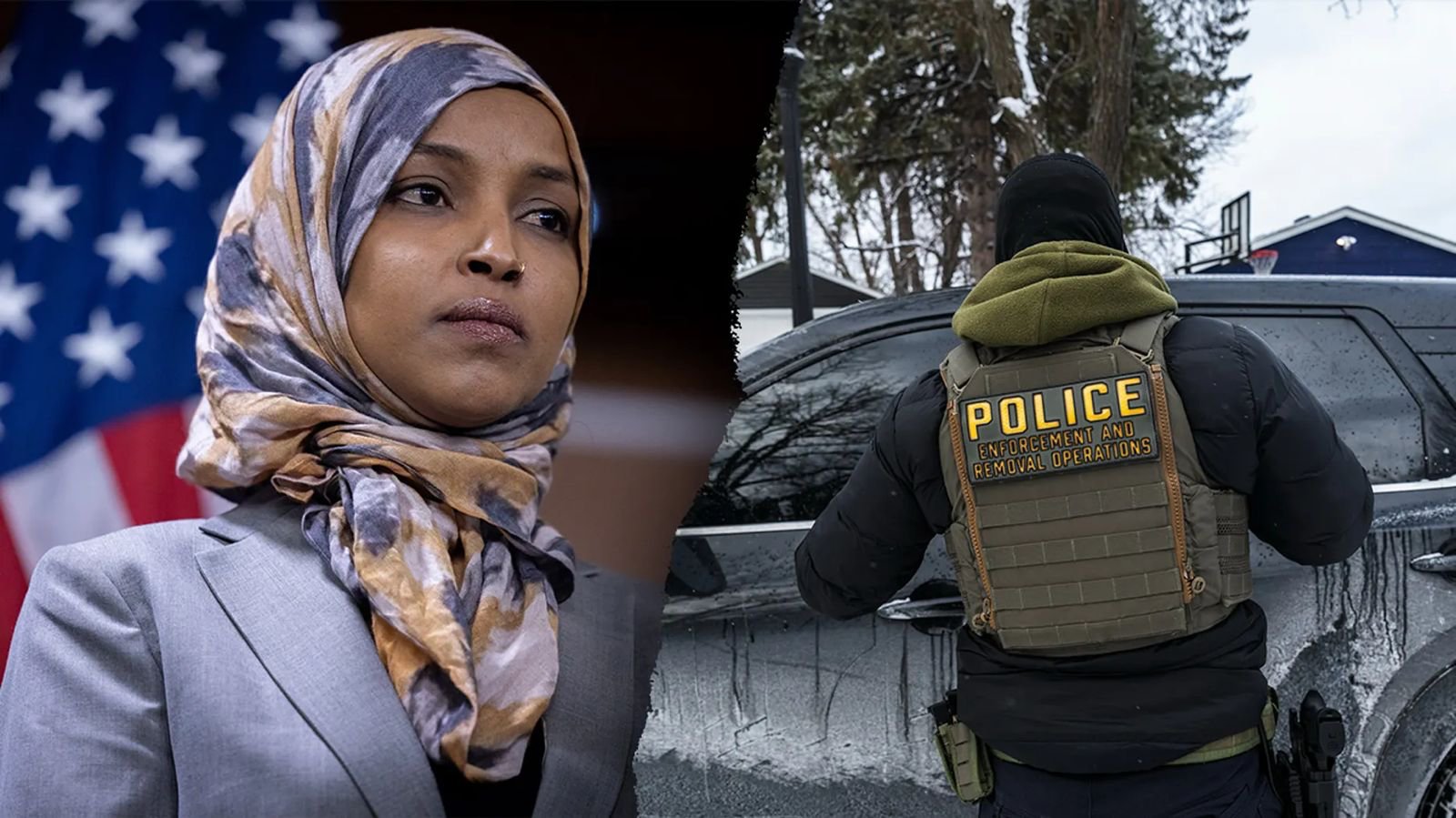 Image in @MarioNawfal's post: 🇺🇸 Feds RAID Rep. Ilhan Omar’s D.C. home and SEIZE her phone
Agents searched her D.C. home, taking…