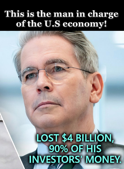 Image in @justin54031665's reply: @MarioNawfal The Saudis are gonna have to start dumping some US bonds to stay afloat soon, Bessent …