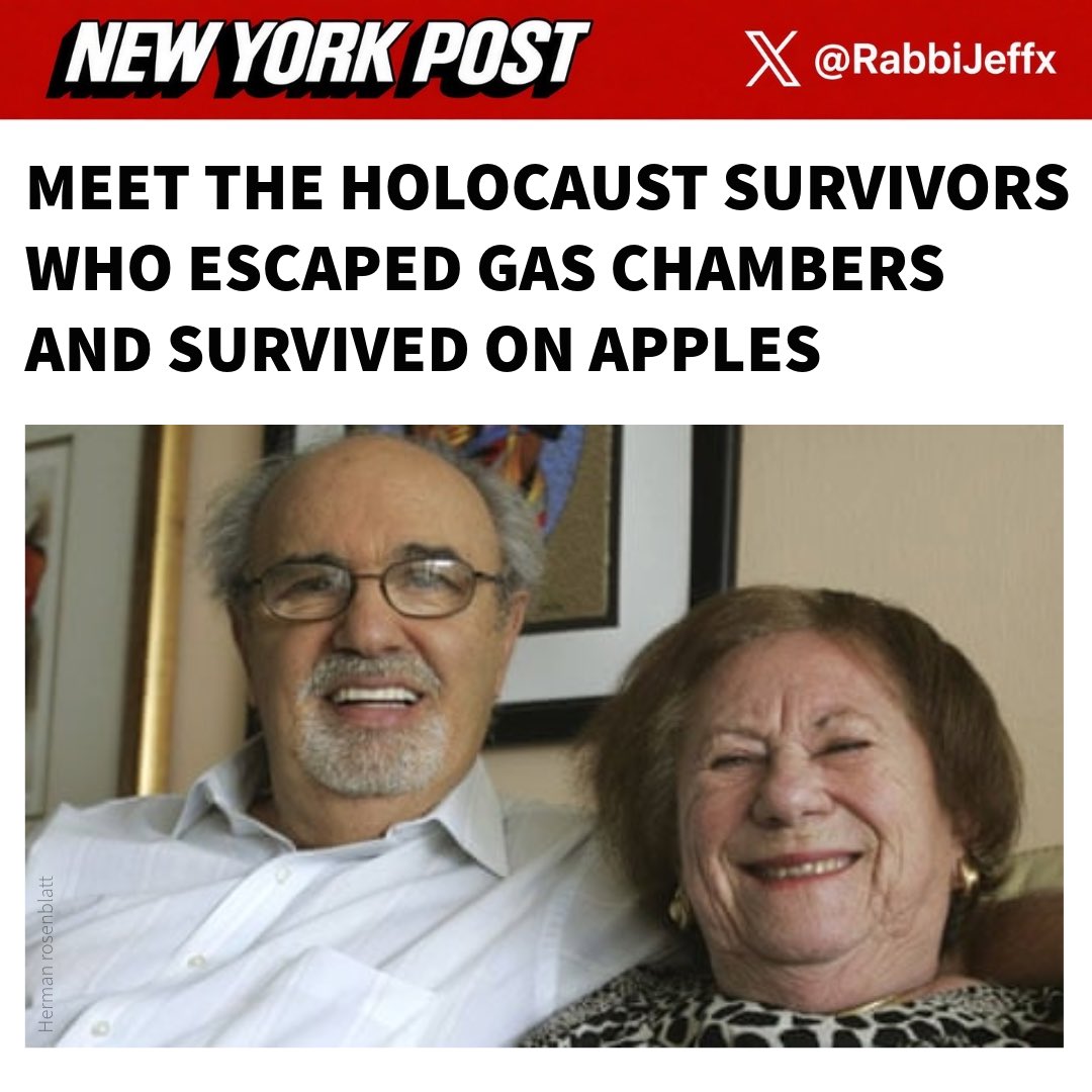 Image in @RabbiJeffx's post: Hey @grok concise no spin.
The story this Jewish man and woman made up was completely fabricated.…