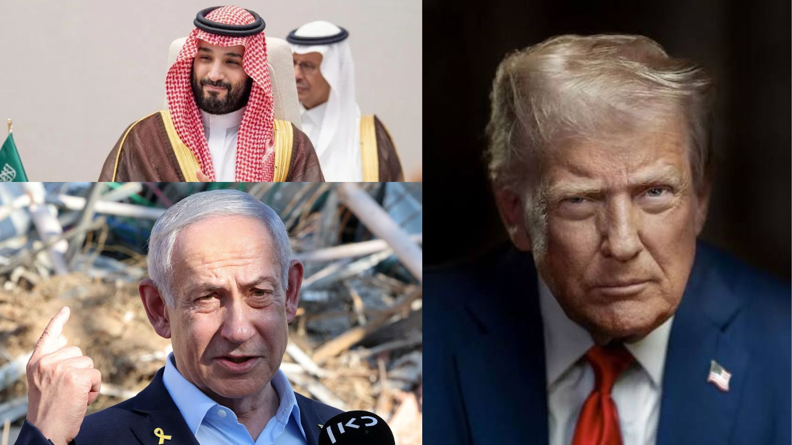Image in @MarioNawfal's post: 🇺🇸🇮🇱🇸🇦 The Trump Admin is reportedly pushing a plan that could END Netanyahu's career within 2 year…