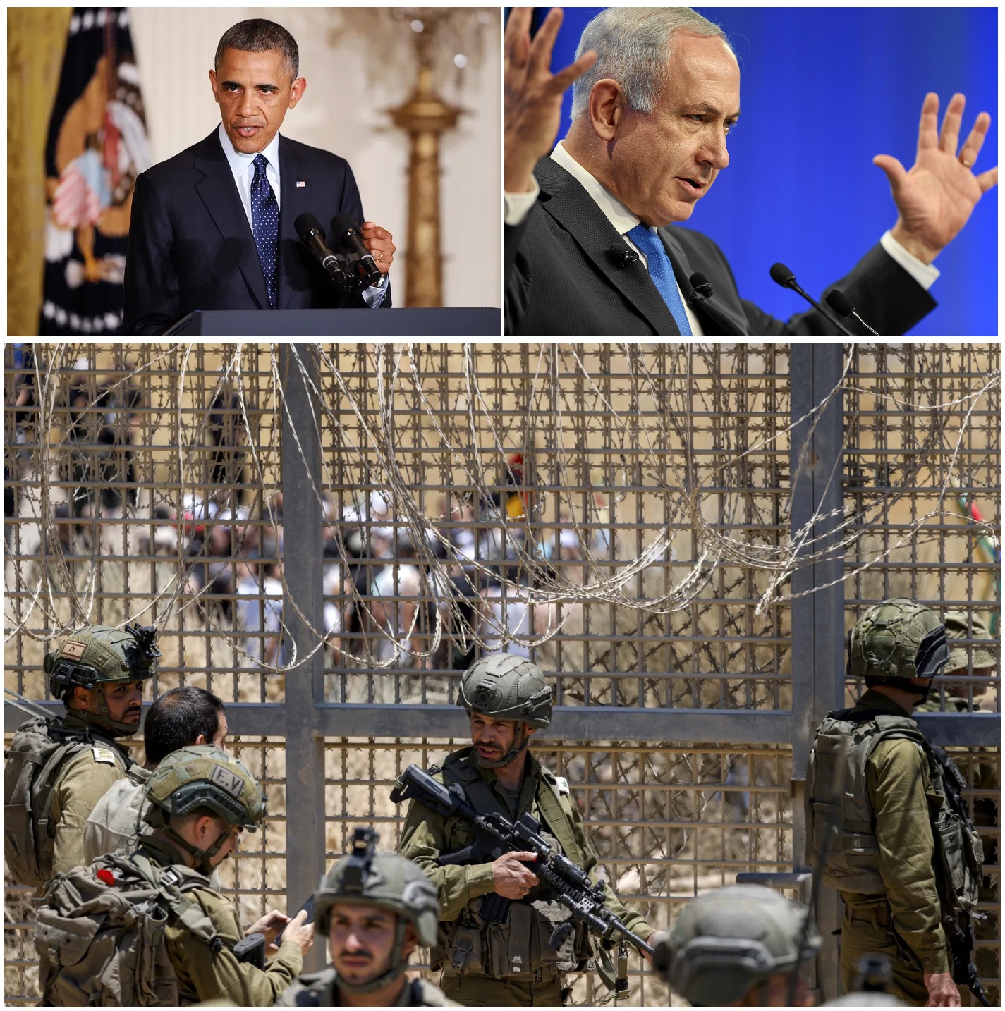 Image in @MarioNawfal's post: 🇺🇲🇮🇱 Obama just accused Netanyahu and Israel of being shortsighted, and of “ceding moral ground”
H…