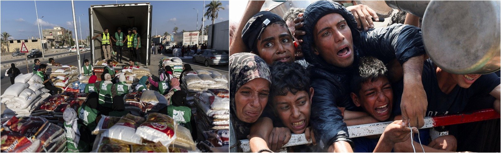 Image in @MarioNawfal's post: 🇮🇱🇵🇸 ISRAEL HALTS COMMERICAL GOODS DELIVERIES TO GAZA
Israel said deliveries of commercial goods i…