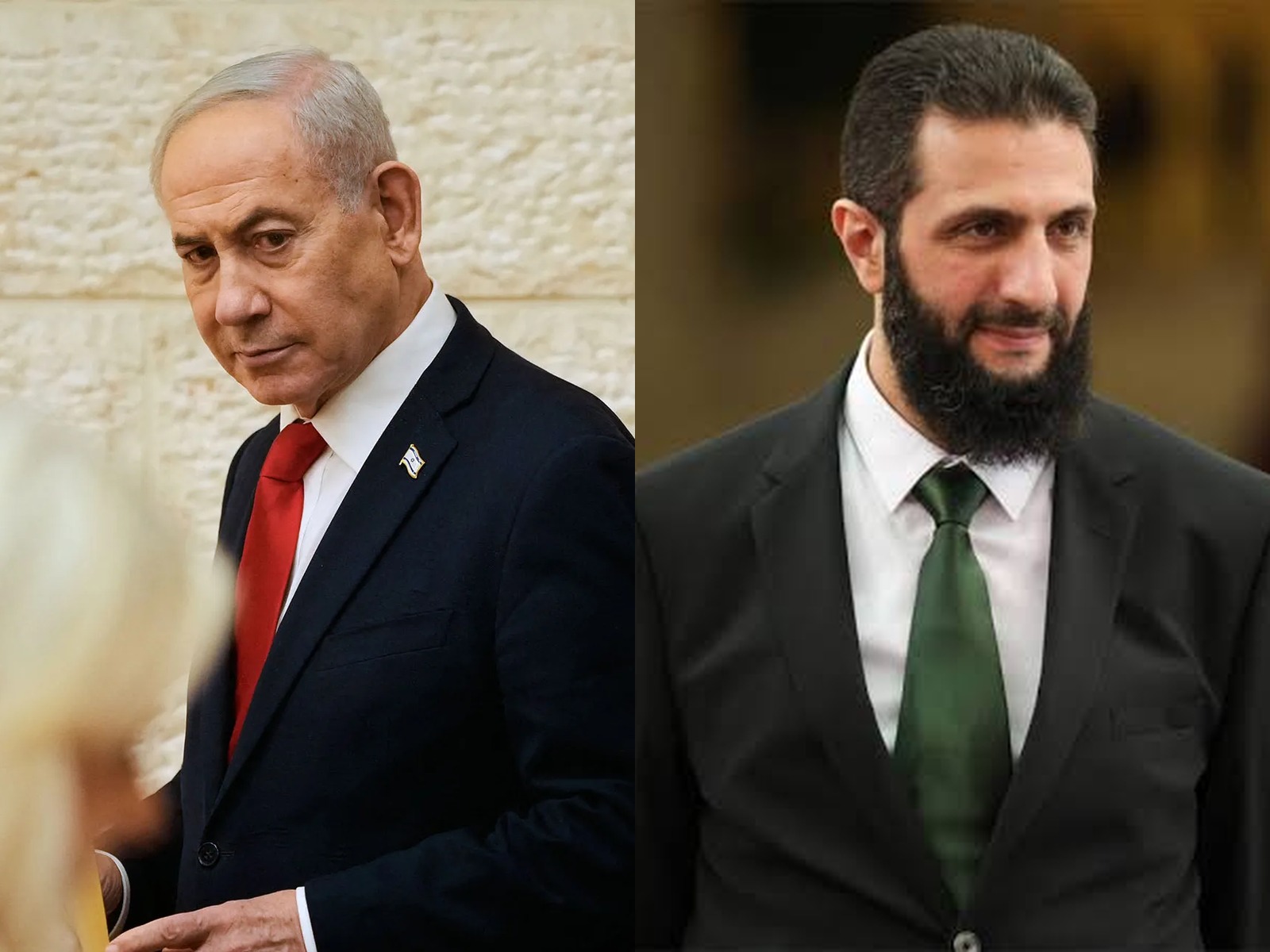 Image in @MarioNawfal's post: 🇮🇱🇸🇾 NETANYAHU JUST REVEALED A SECRET PHONE CALL WITH SYRIA'S PRESIDENT AFTER BOMBING HIS CAPITAL.
…