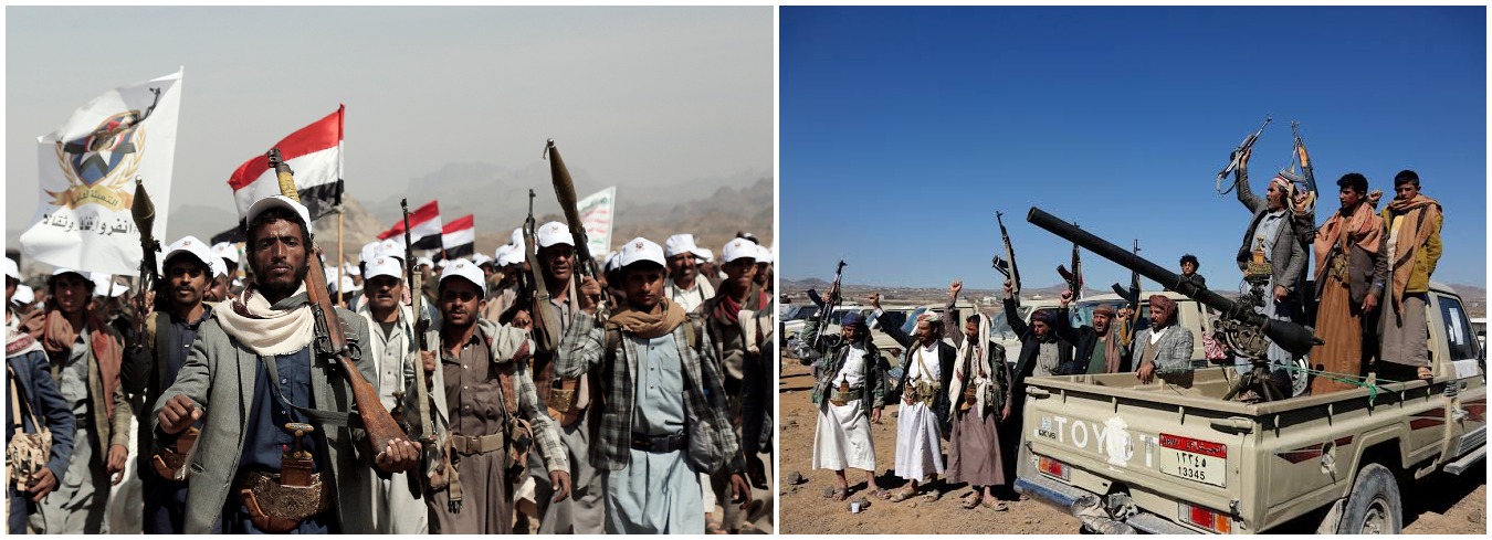 Image in @MarioNawfal's post: 🇸🇦🇮🇷 Saudi Arabia is accusing Iran of emboldening the Houthi intensification of its attacks against…