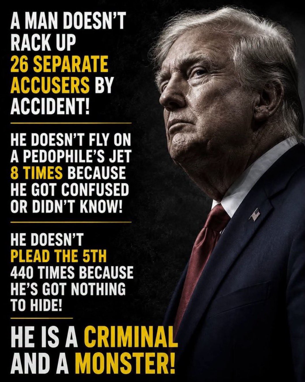 Image in @Mens_Conscis's reply: @MarioNawfal Except that trump lies all the time. This is a fact. https://t.co/cJAKDjaR9y