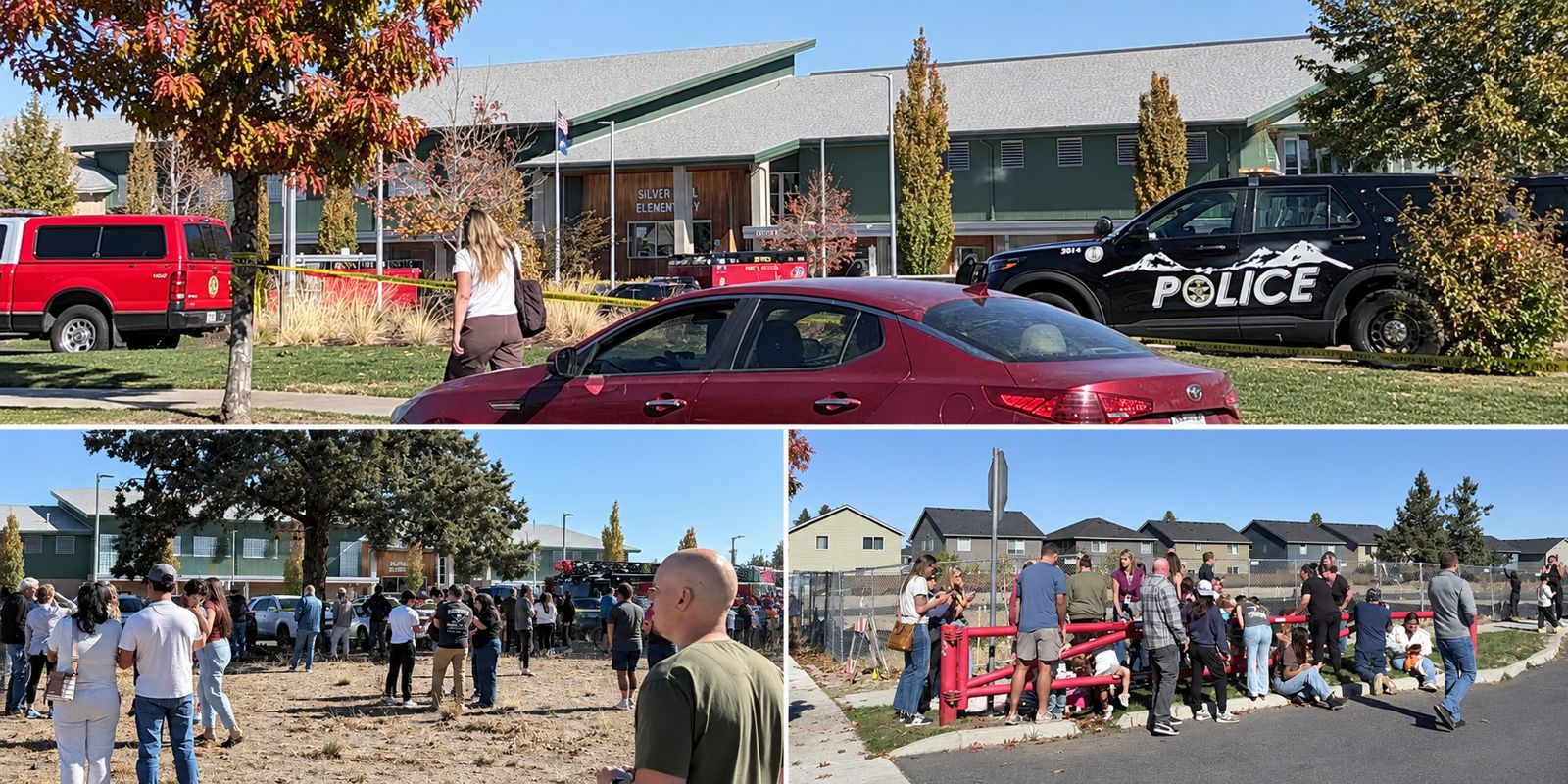 Image in @MarioNawfal's post: π¨πΊπΈ BREAKING: ACTIVE SHOOTER REPORTED AT ELEMENTARY SCHOOL IN BEND, OREGON.
Police have rushed to β¦