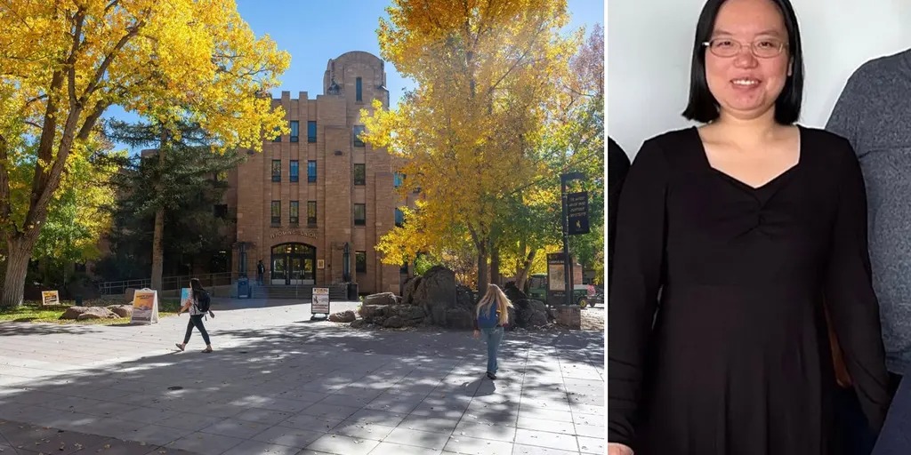 Image in @MarioNawfal's post: 🇺🇸🇨🇳 Chinese student at the University of Wyoming reportedly POISONED A COLLEAGUES TEA and tried to…